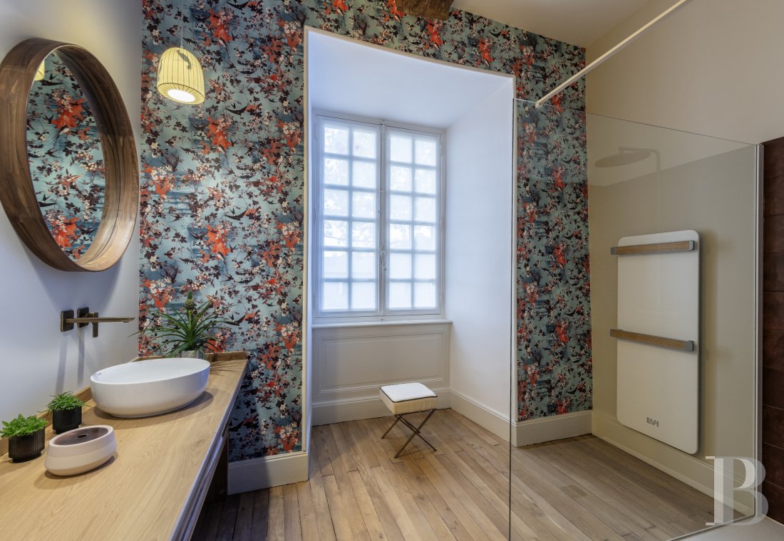 En Haute-Vienne, au nord-ouest de Limoges, une vaste maison du 18e réinventée par un chef étoilé - photo  n°28
