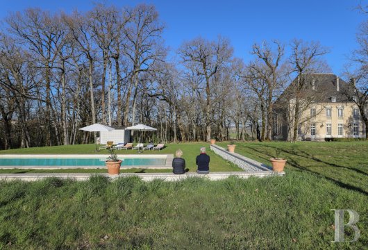 Dans le Quercy blanc, au sud du Lot, un château néo-classique hors des conventions - photo  n°36