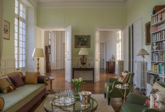 Dans le Quercy blanc, au sud du Lot, un château néo-classique hors des conventions - photo  n°8