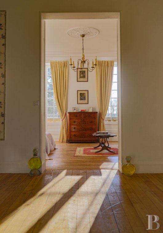 Dans le Quercy blanc, au sud du Lot, un château néo-classique hors des conventions - photo  n°27