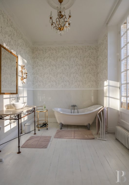 Dans le Quercy blanc, au sud du Lot, un château néo-classique hors des conventions - photo  n°21