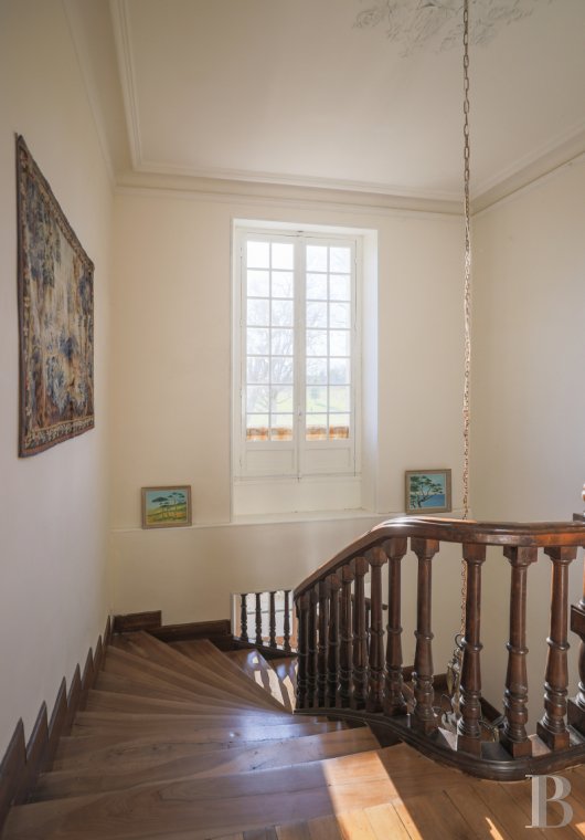 Dans le Quercy blanc, au sud du Lot, un château néo-classique hors des conventions - photo  n°15