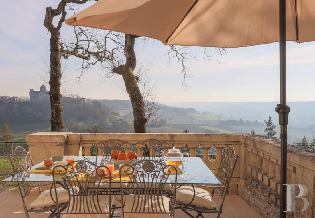 Dans le Quercy blanc, au sud du Lot, un château néo-classique hors des conventions - photo  n°39