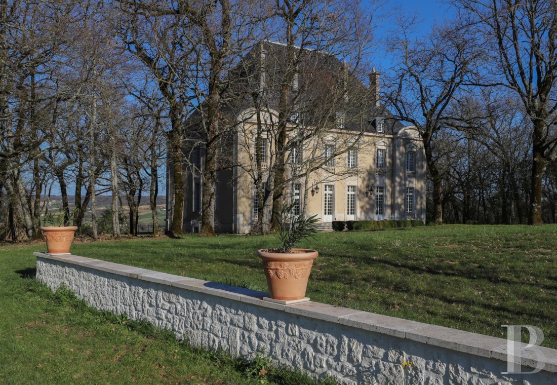 Dans le Quercy blanc, au sud du Lot, un château néo-classique hors des conventions - photo  n°35