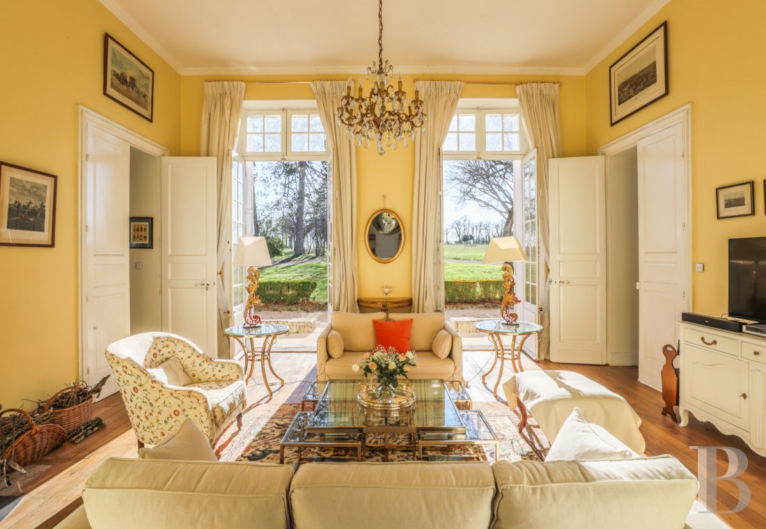 Dans le Quercy blanc, au sud du Lot, un château néo-classique hors des conventions - photo  n°5