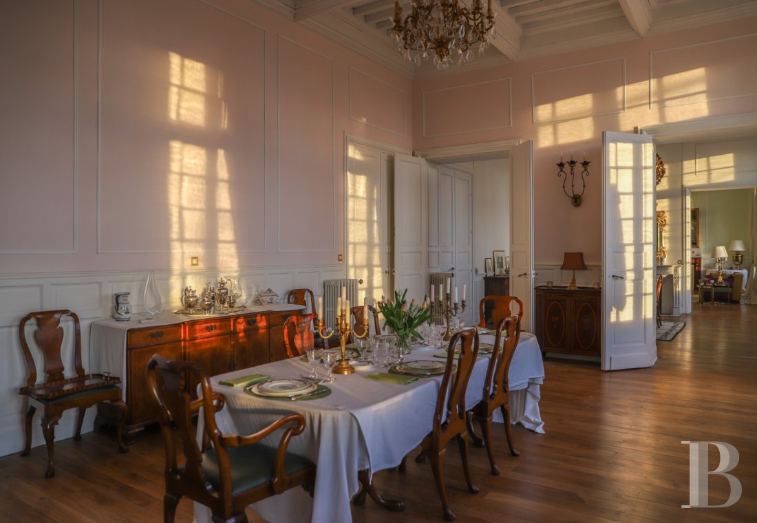 Dans le Quercy blanc, au sud du Lot, un château néo-classique hors des conventions - photo  n°9
