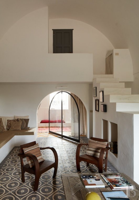 Sur l’île de Pantellaria, entre la Sicile et les côtes tunisiennes, un hameau de maisons traditionnelles en pierre de lave - photo  n°19