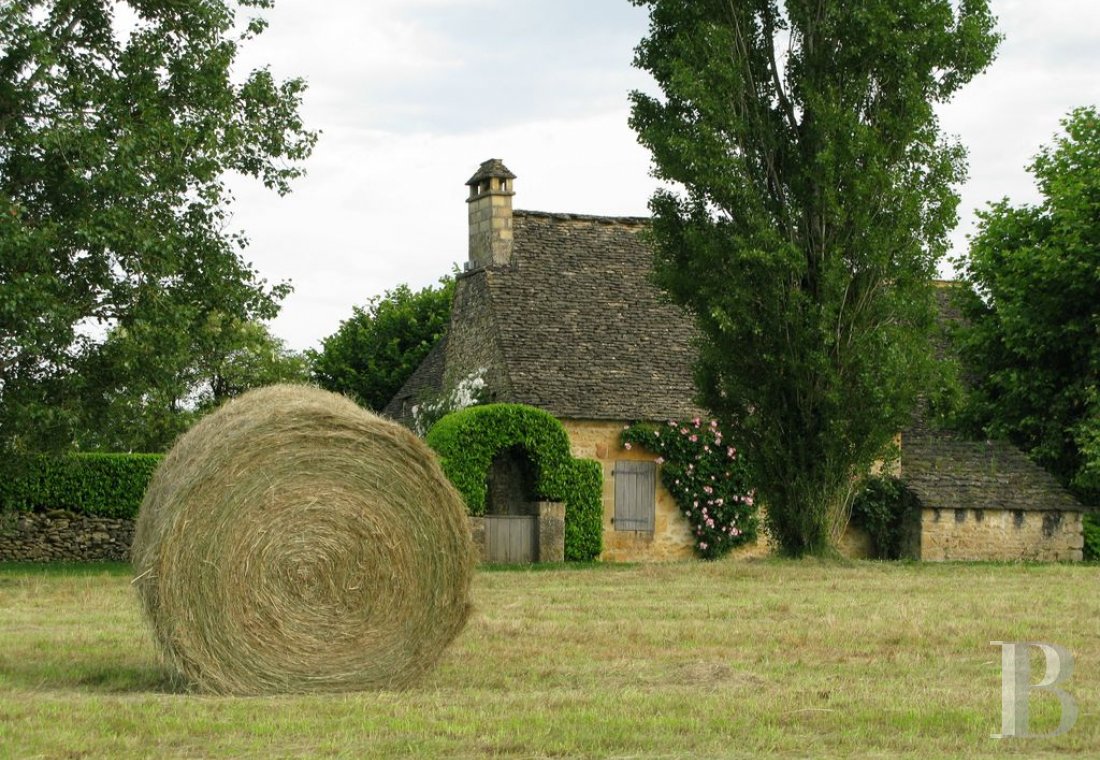 En Dordogne, une ancienne ferme du Périgord noir au cœur de son domaine de 18 hectares - photo  n°13