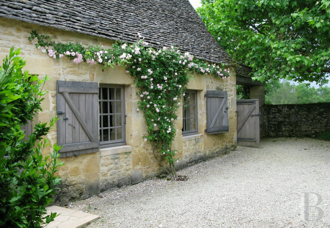 En Dordogne, une ancienne ferme du Périgord noir au cœur de son domaine de 18 hectares - photo  n°5