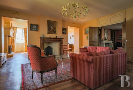 En Dordogne, dans la bastide royale de Domme, une maison familiale du 17e siècle - photo  n°7
