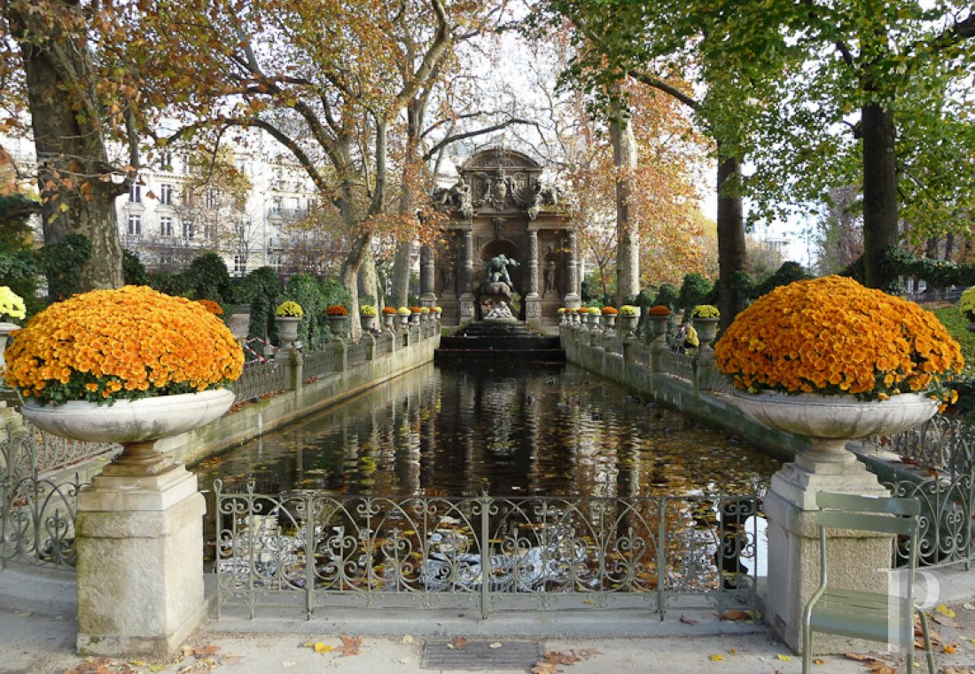 À Paris, au cœur du 6e arrondissement, un appartement à proximité immédiate du Jardin du Luxembourg - photo  n°13
