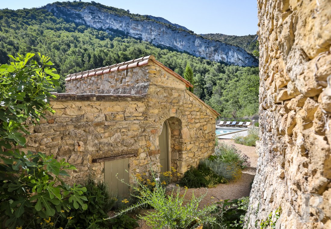 Au sud de Vaison-la-Romaine, face au mont Ventoux, un hameau rénové en pleine nature - photo  n°6