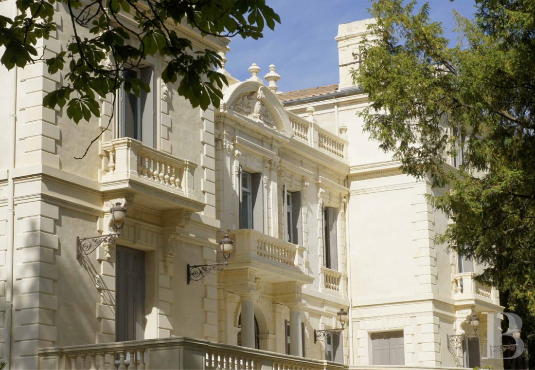 Dans le Vaucluse, à l’est d’Avignon, un château du 19e siècle dédié aux réceptions et à la villégiature - photo  n°4