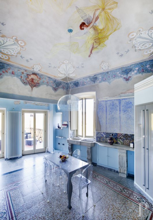En Italie, dans la province de Lunigiana, un palazzo posé sur les remparts d’un village préservé - photo  n°10