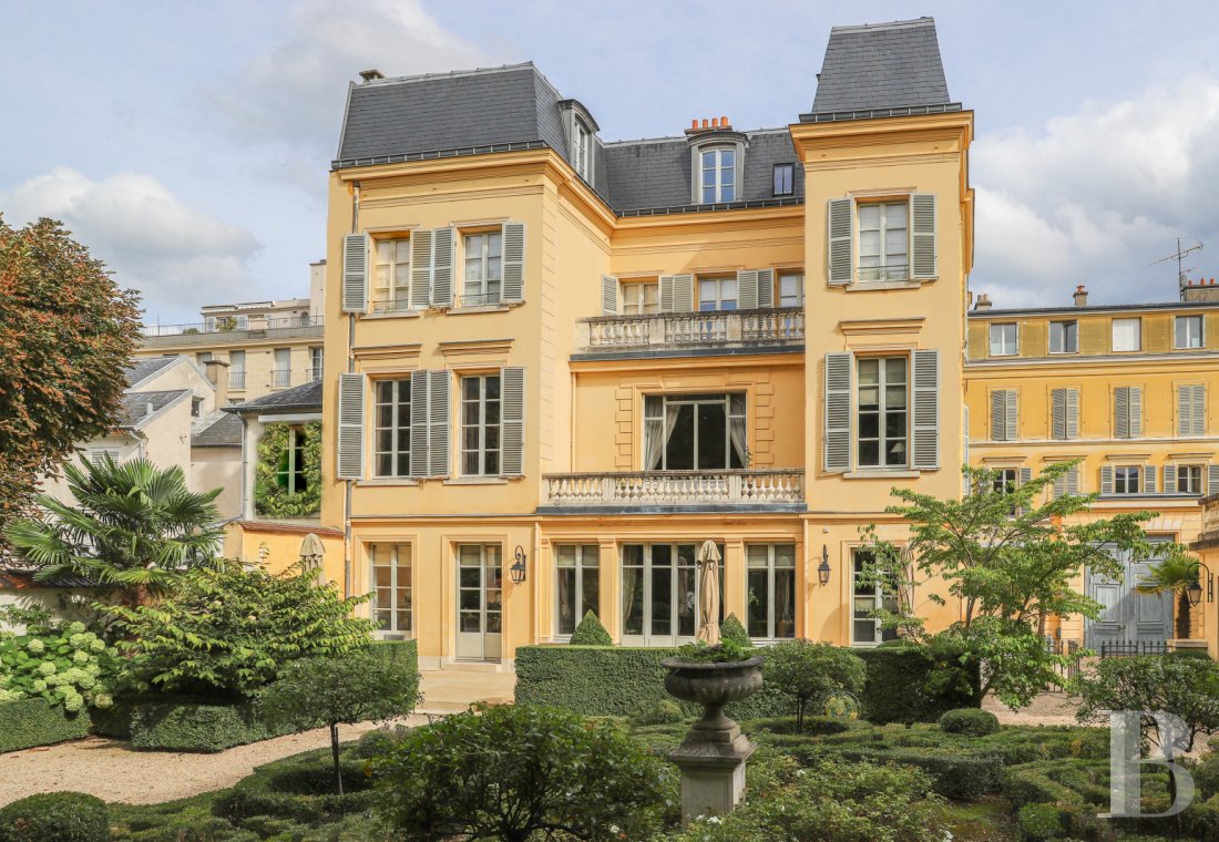 immobilier prestige paris hotel particulier - 1