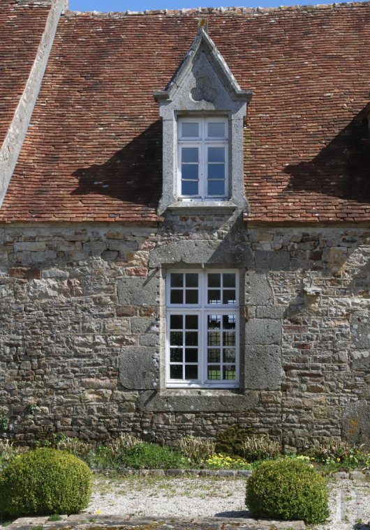 manoirs a vendre basse normandie   - 4