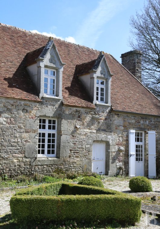 manoirs a vendre basse normandie   - 3