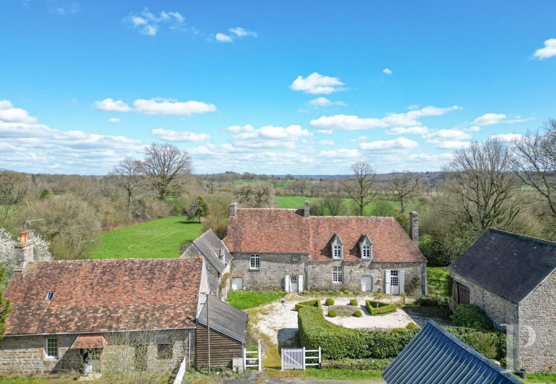 manoirs a vendre basse normandie   - 2