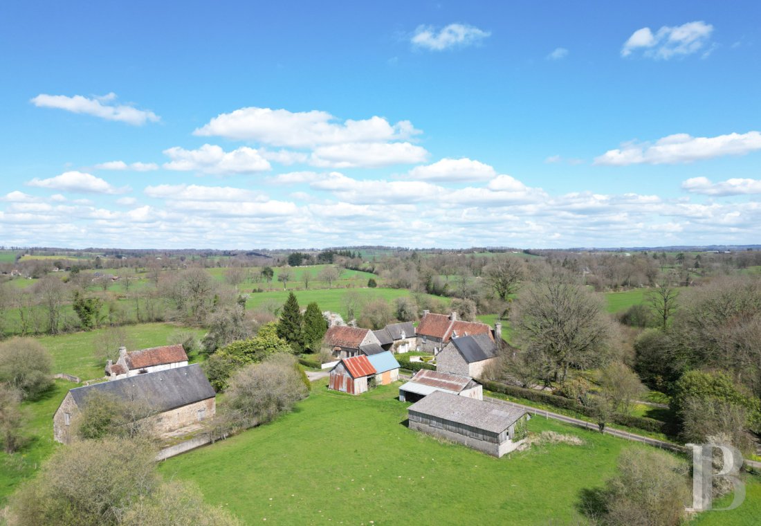 manoirs a vendre basse normandie   - 13
