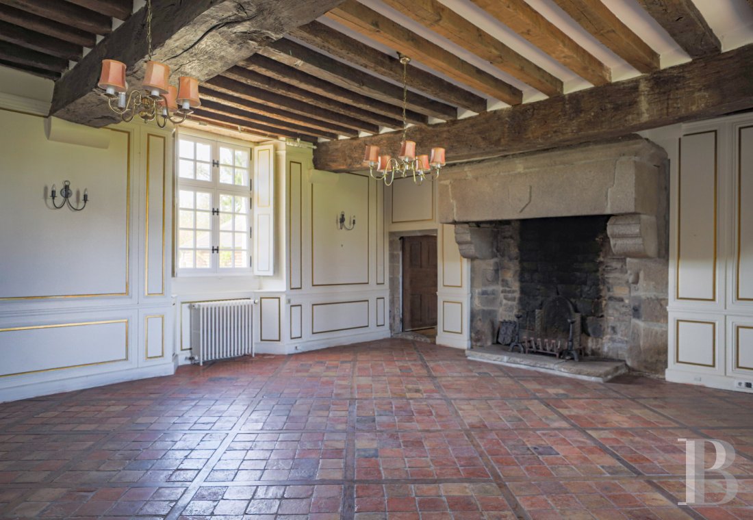 manoirs a vendre basse normandie   - 5