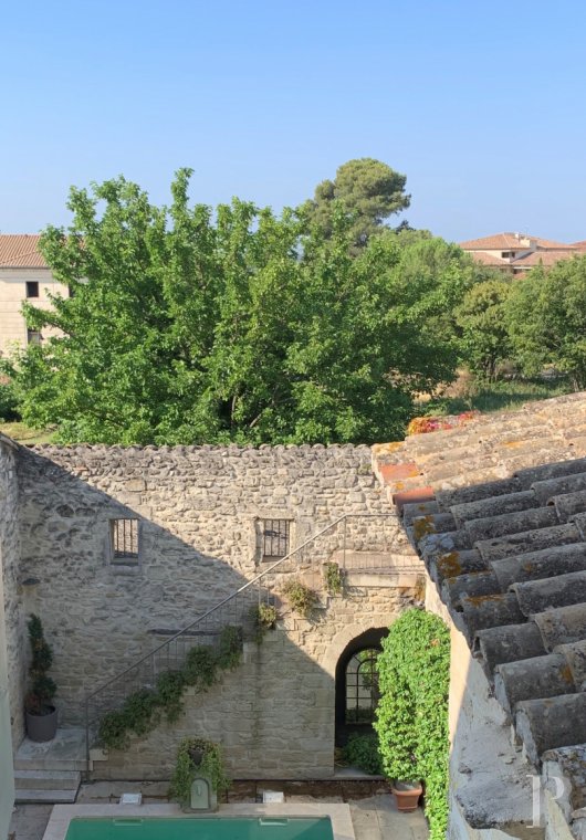 À Uzès, dans le Gard, une maison du 17e siècle imprégnée de voyages - photo  n°3