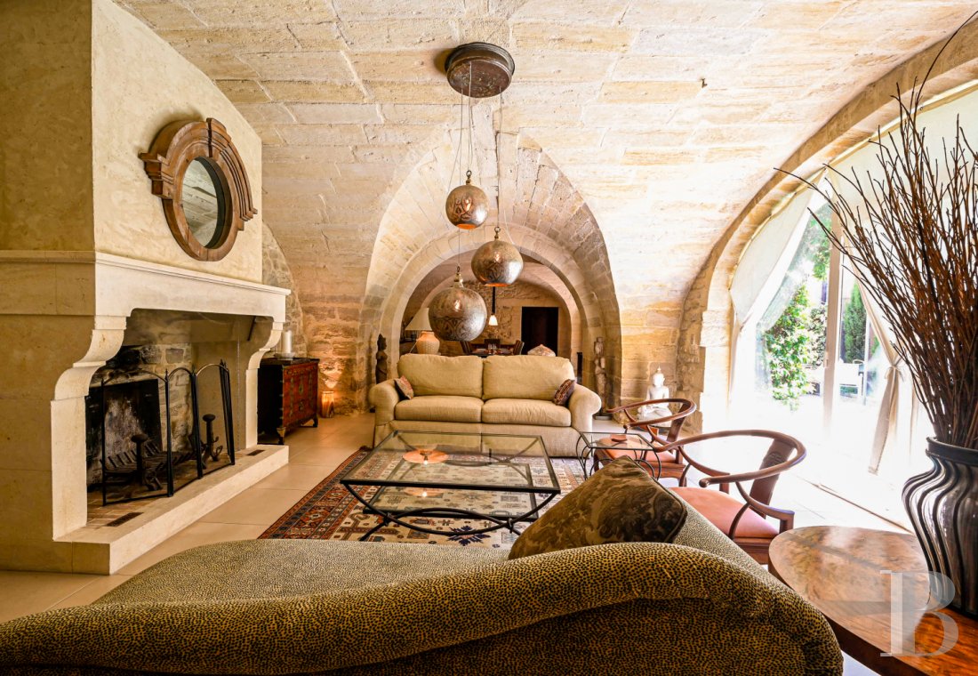À Uzès, dans le Gard, une maison du 17e siècle imprégnée de voyages - photo  n°8
