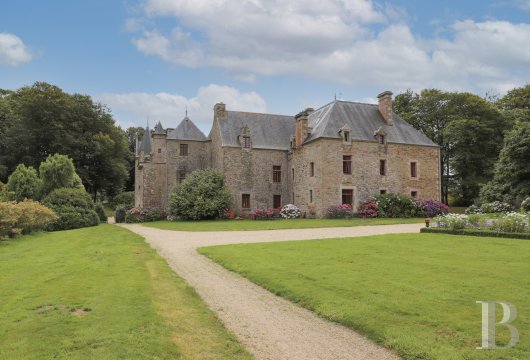 À Lannion, dans les Côtes d’Armor, un château seigneurial agrémenté d’un parc d’inspiration romantique - photo  n°31