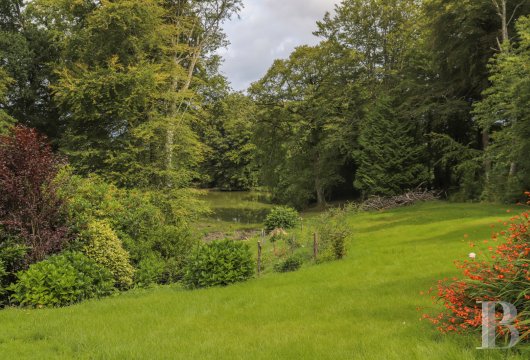 À Lannion, dans les Côtes d’Armor, un château seigneurial agrémenté d’un parc d’inspiration romantique - photo  n°4