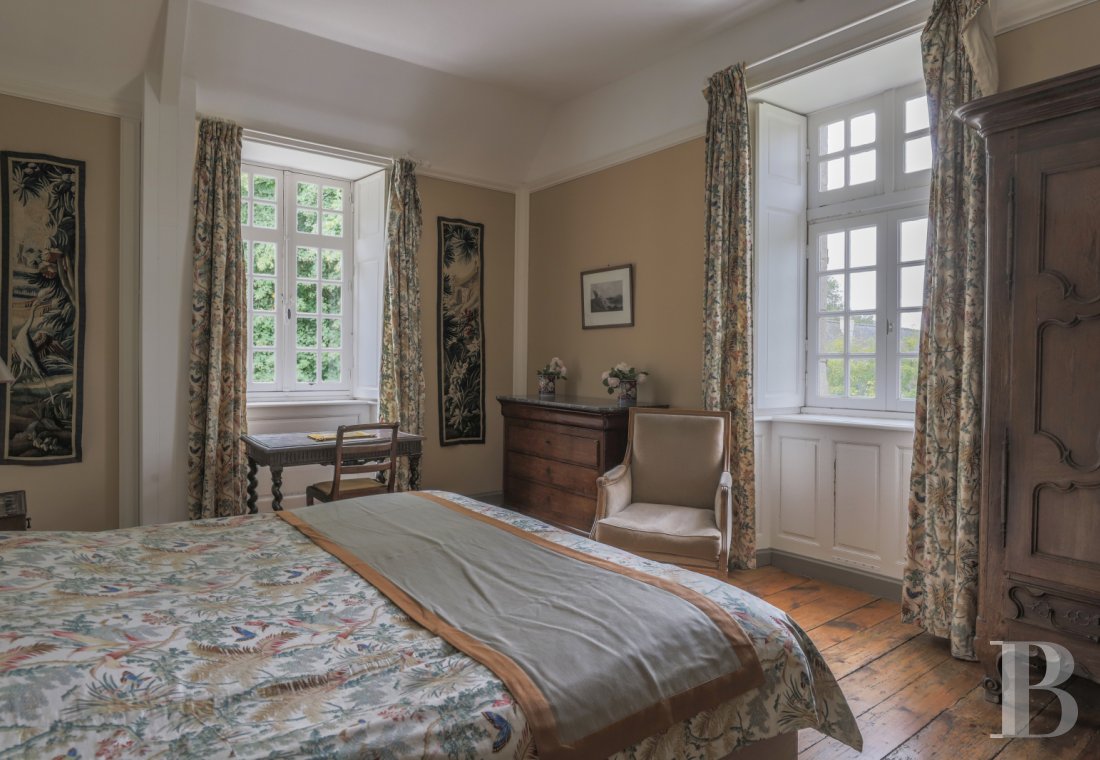 À Lannion, dans les Côtes d’Armor, un château seigneurial agrémenté d’un parc d’inspiration romantique - photo  n°26