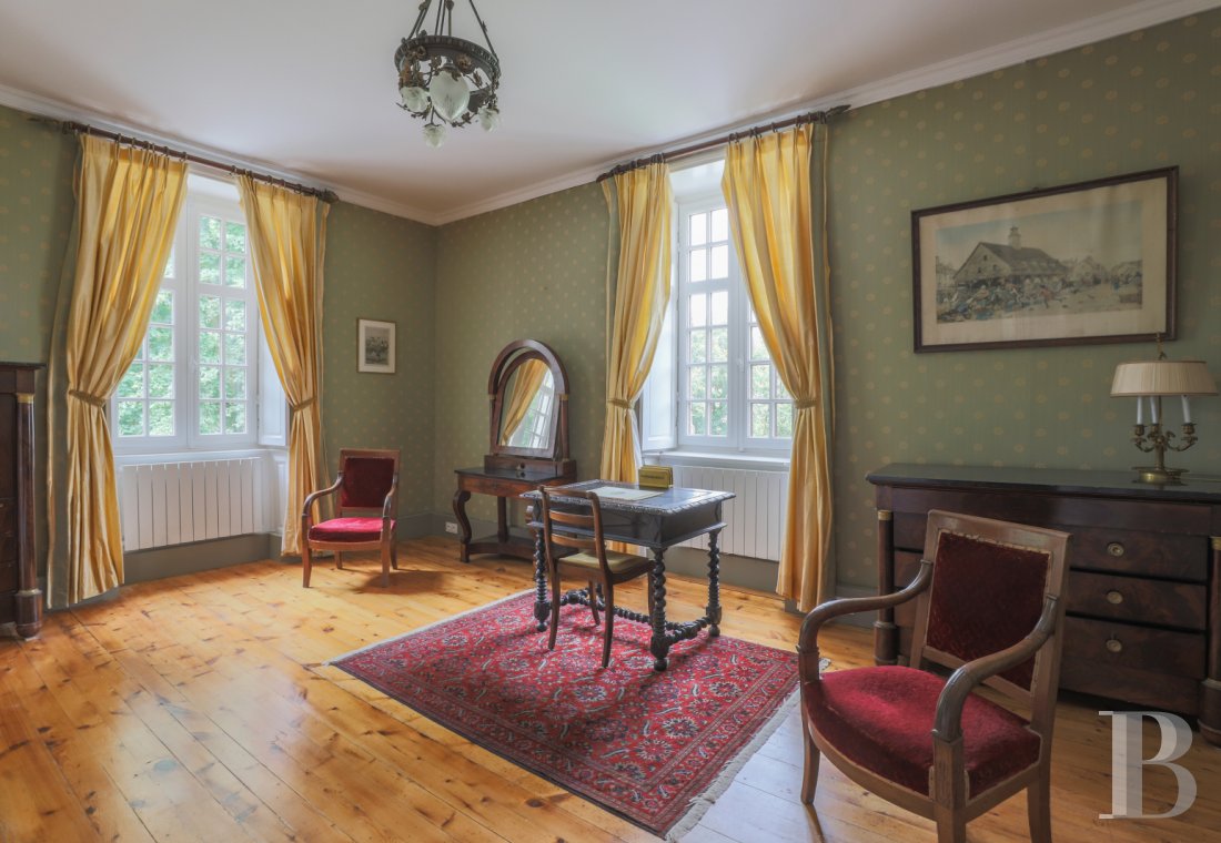 À Lannion, dans les Côtes d’Armor, un château seigneurial agrémenté d’un parc d’inspiration romantique - photo  n°15