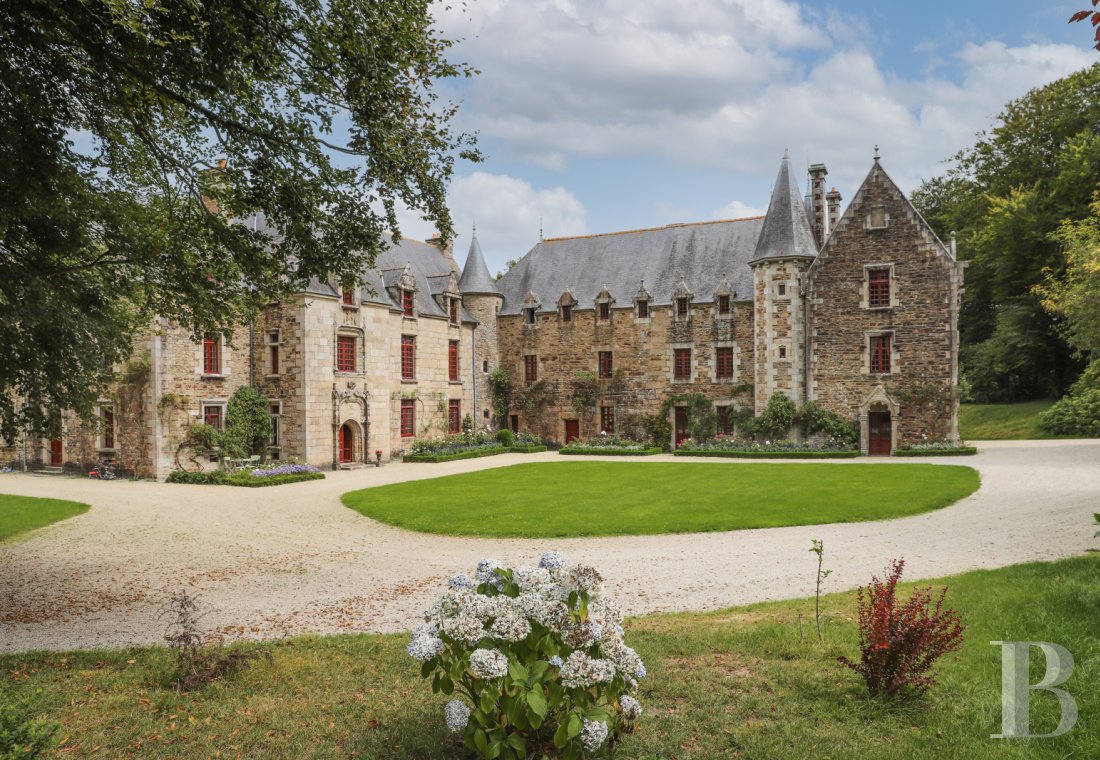 À Lannion, dans les Côtes d’Armor, un château seigneurial agrémenté d’un parc d’inspiration romantique - photo  n°5