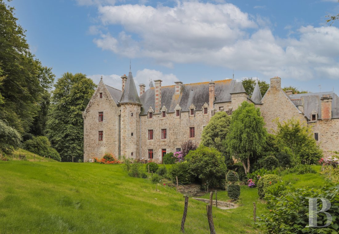 À Lannion, dans les Côtes d’Armor, un château seigneurial agrémenté d’un parc d’inspiration romantique - photo  n°29