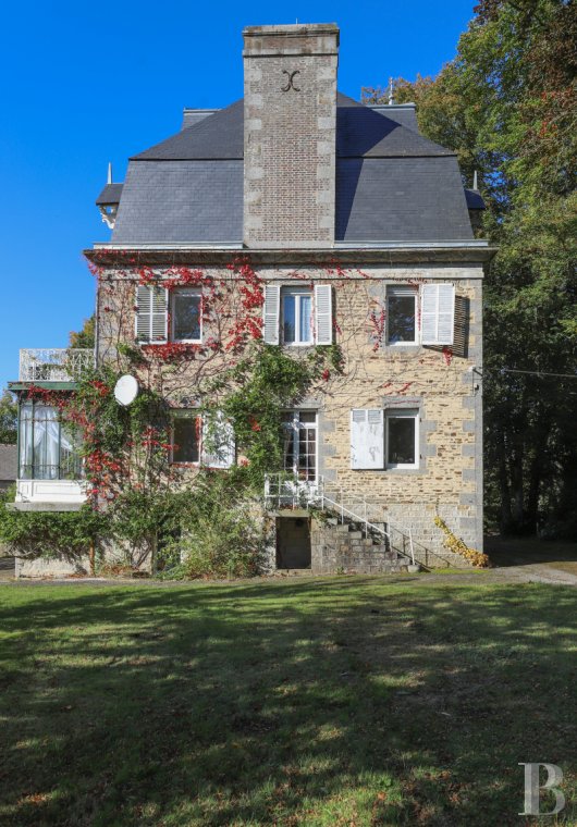 manoirs a vendre basse normandie   - 6