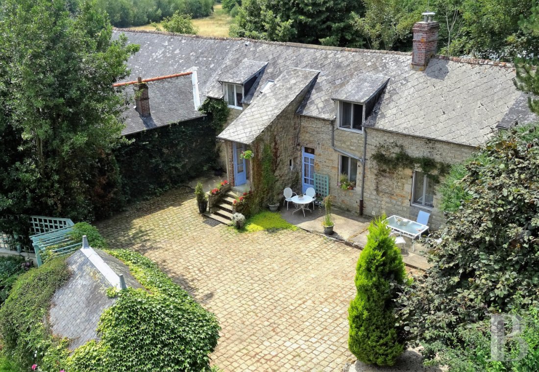manoirs a vendre basse normandie   - 12