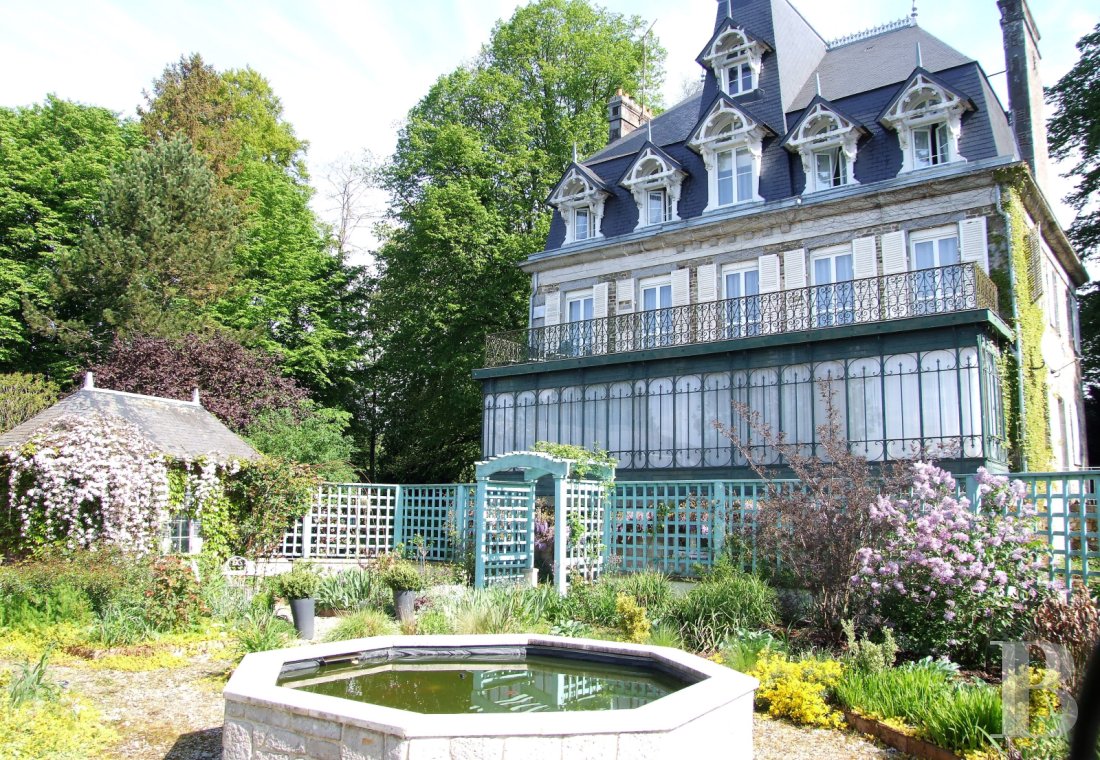 manoirs a vendre basse normandie   - 1