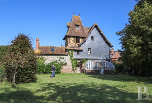 manoirs a vendre basse normandie   - 5