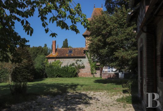 manoirs a vendre basse normandie   - 18