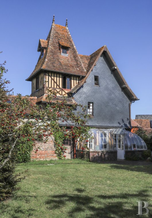 manoirs a vendre basse normandie   - 4