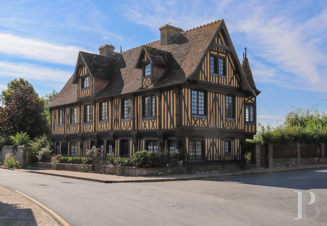 manoirs a vendre basse normandie   - 1