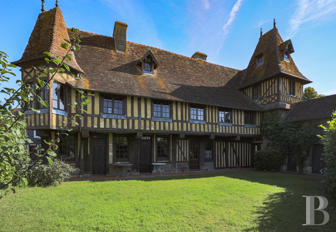 manoirs a vendre basse normandie   - 2