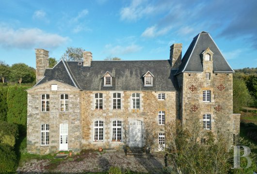 chateaux a vendre basse normandie   - 2
