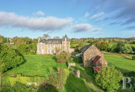 chateaux a vendre basse normandie   - 4