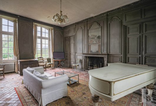 chateaux a vendre basse normandie   - 7