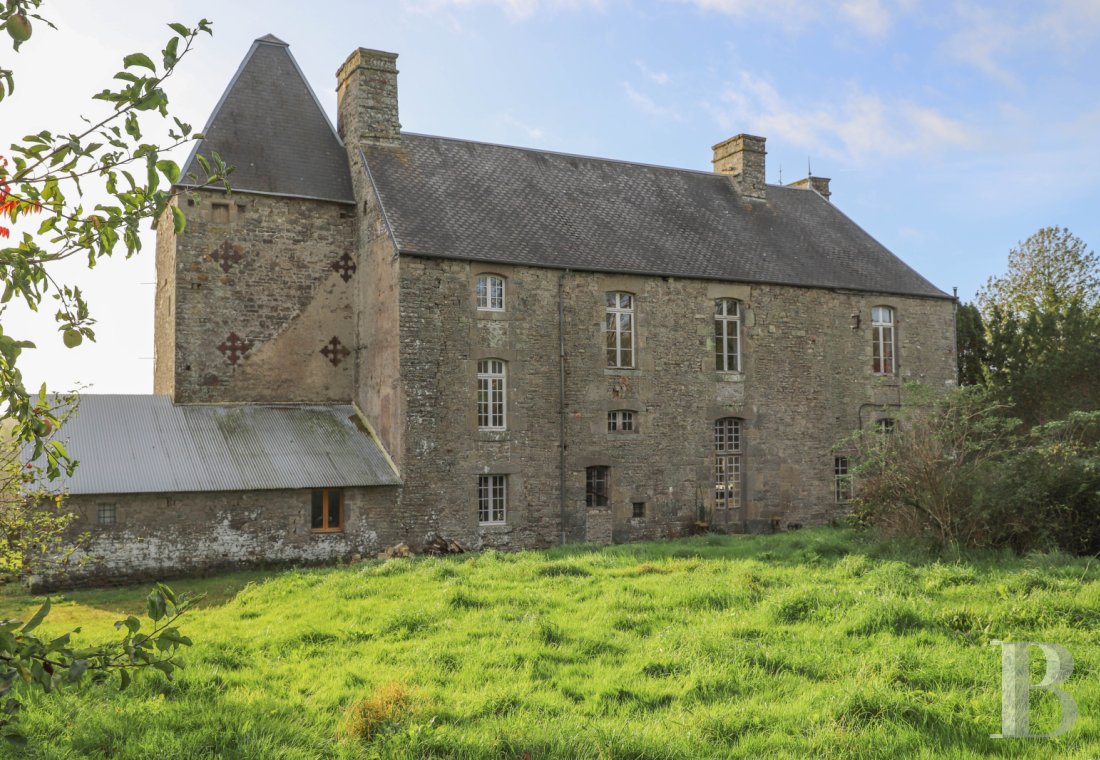 chateaux a vendre basse normandie   - 12