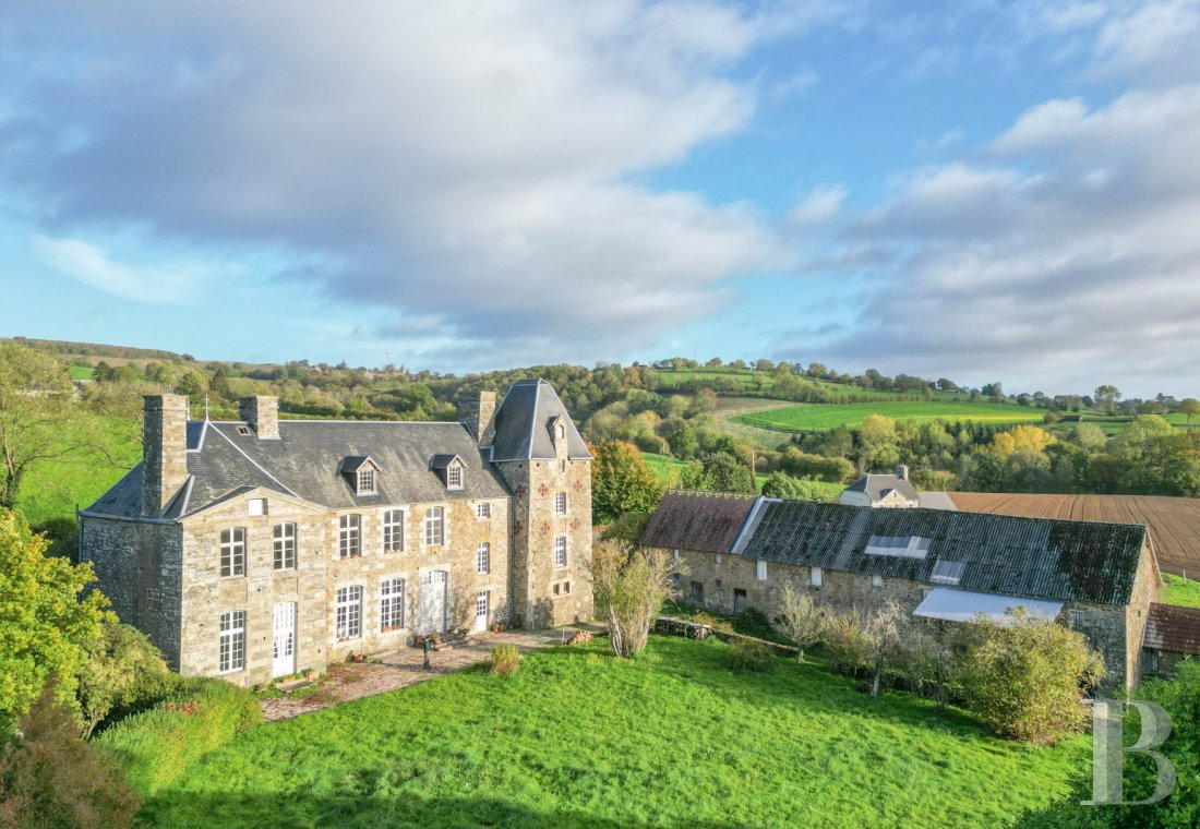 chateaux a vendre basse normandie   - 1