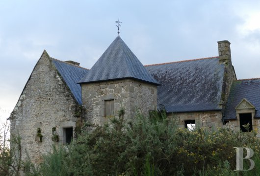 manoirs a vendre bretagne   - 5