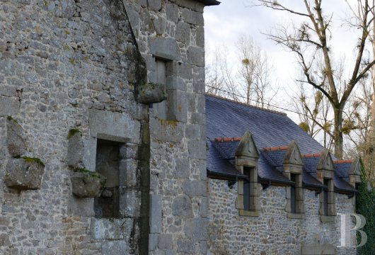 manoirs a vendre bretagne   - 7