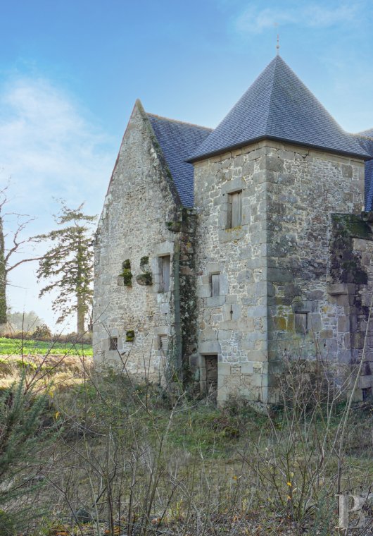 manoirs a vendre bretagne   - 4