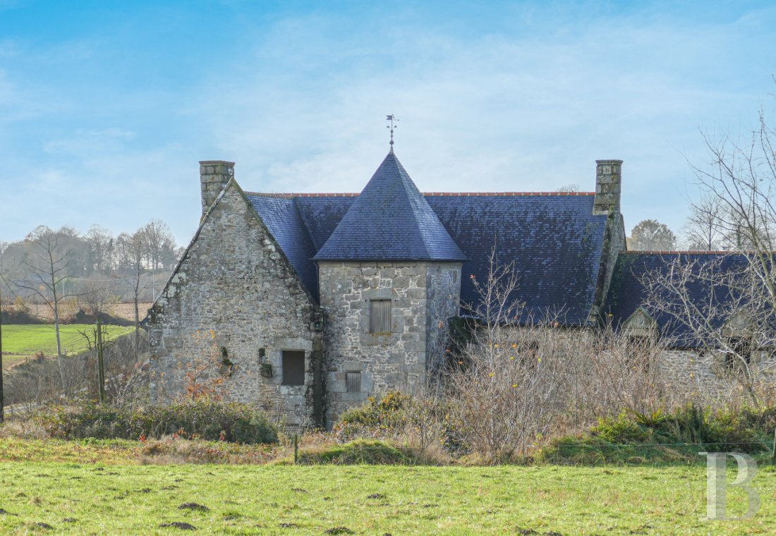 manoirs a vendre bretagne   - 1