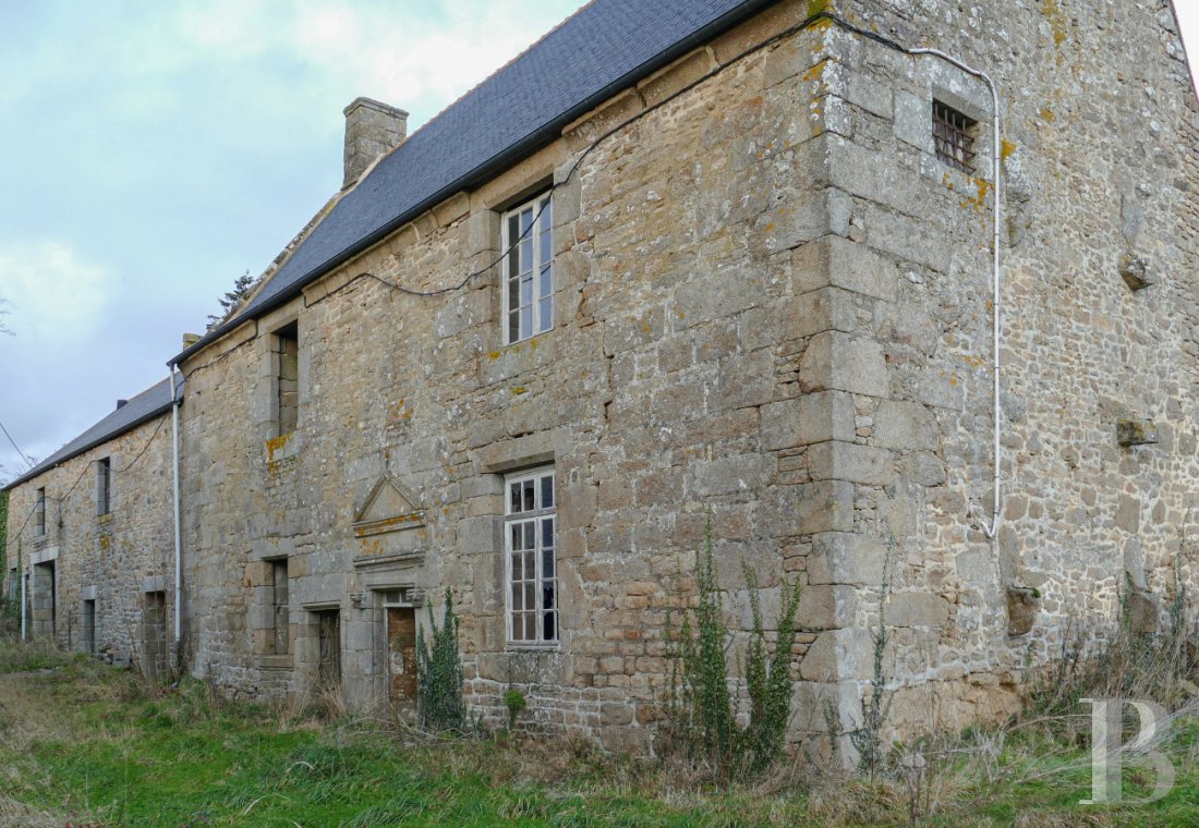 manoirs a vendre bretagne   - 2